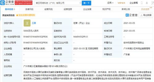 碧桂園跨界布局科技領域，廣州新設公司聚焦區塊鏈與網絡安全